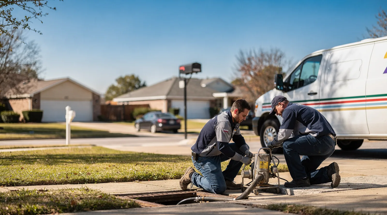 Drain Cleaning in Morgantown, PA near me